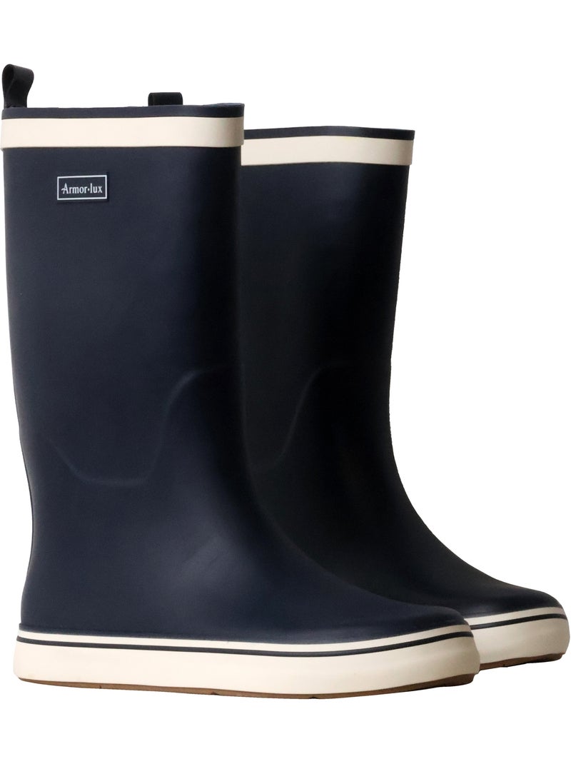 Bottes à Enfiler Armor Lux Matelot Bleu marine - Kiabi
