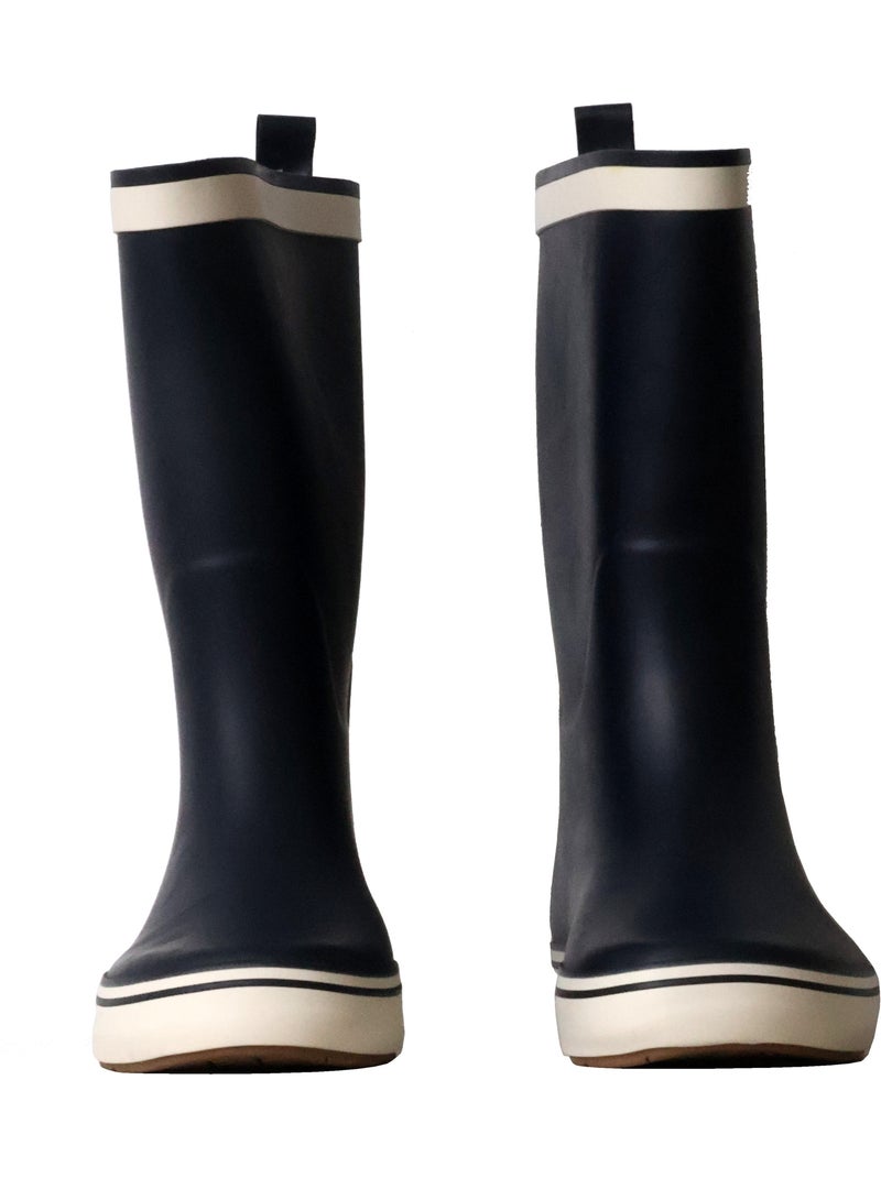 Bottes à Enfiler Armor Lux Matelot Bleu marine - Kiabi