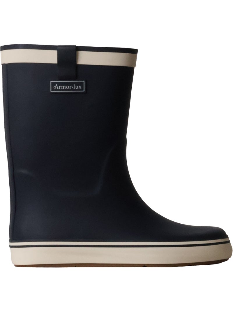Bottes à Enfiler Armor Lux Matelot Bleu marine - Kiabi