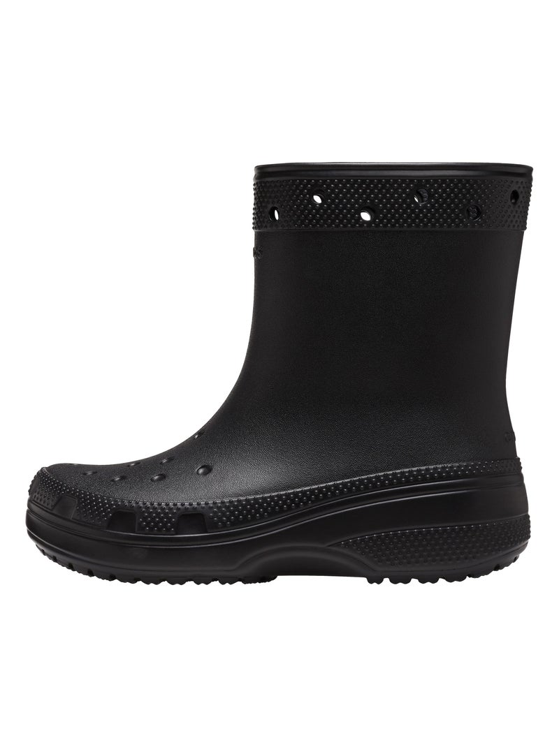 Bottes à Enfiler Crocs Classic Boot Noir - Kiabi