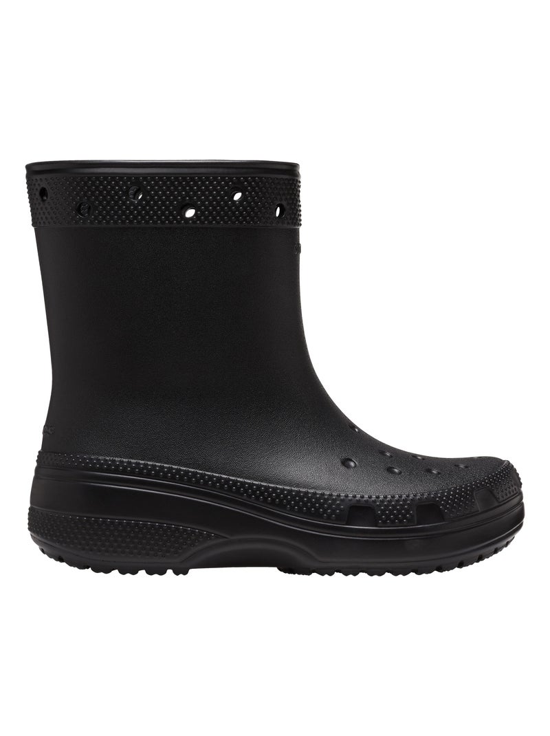 Bottes à Enfiler Crocs Classic Boot Noir - Kiabi