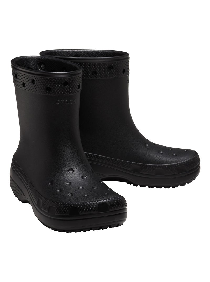 Bottes à Enfiler Crocs Classic Boot Noir - Kiabi
