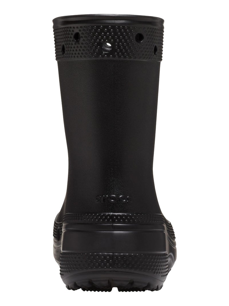 Bottes à Enfiler Crocs Classic Boot Noir - Kiabi