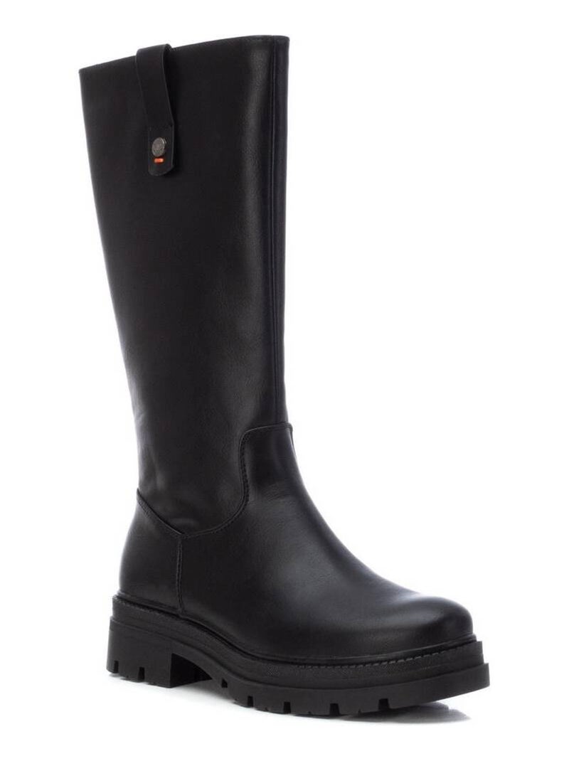 Bottes à fermeture éclair Xti Noir - Kiabi