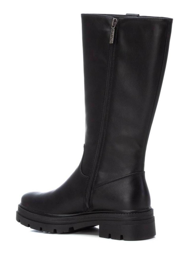 Bottes à fermeture éclair Xti Noir - Kiabi