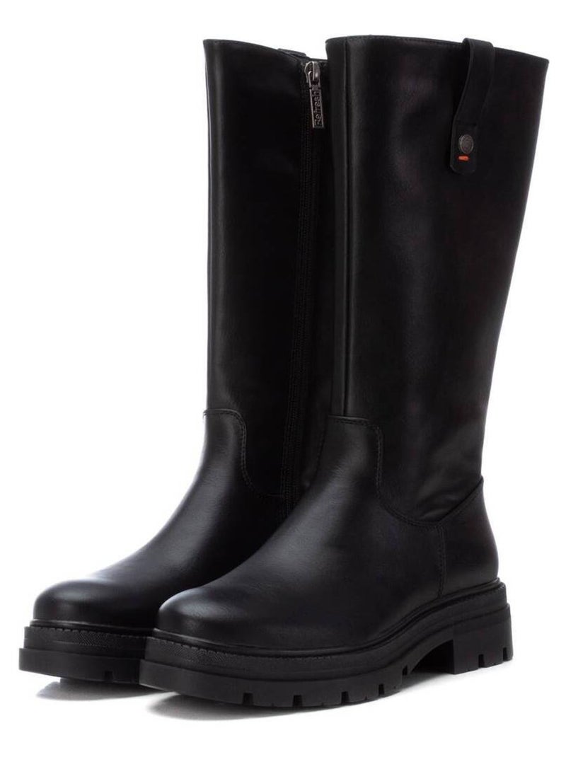 Bottes à fermeture éclair Xti Noir - Kiabi