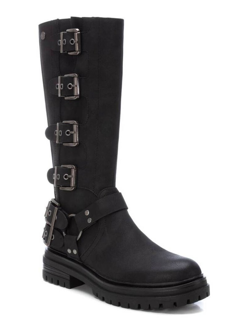 Bottes à fermeture éclair Xti Noir - Kiabi