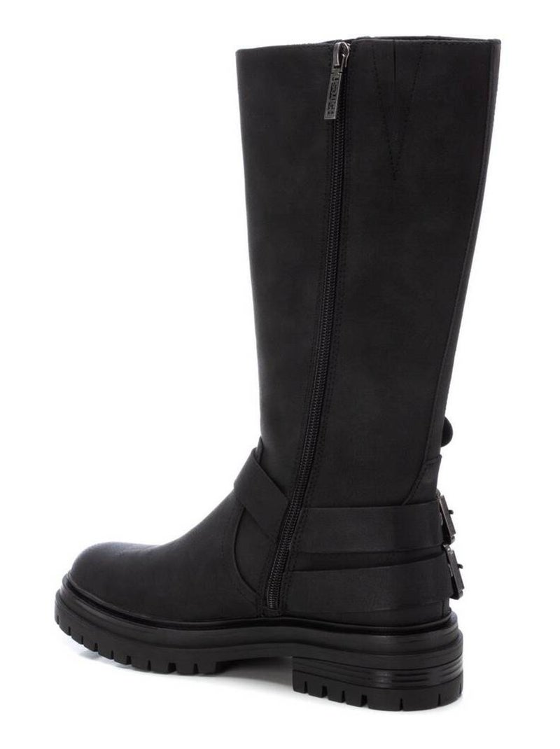 Bottes à fermeture éclair Xti Noir - Kiabi
