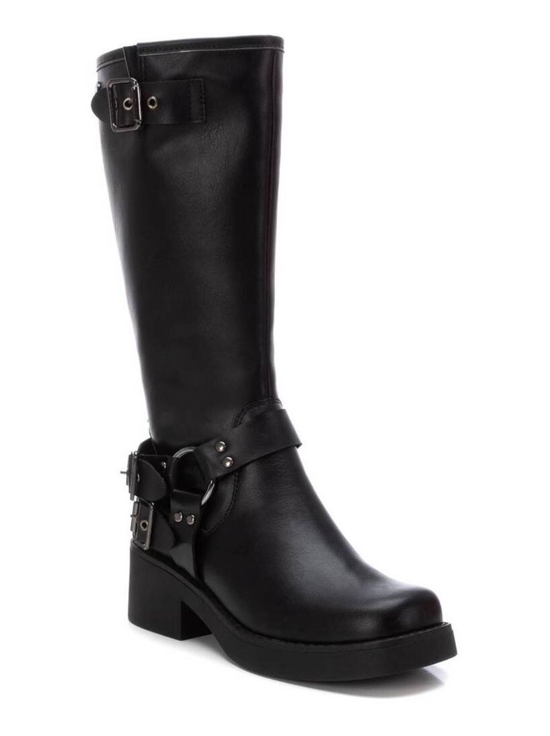 Bottes à fermeture éclair Xti Noir - Kiabi