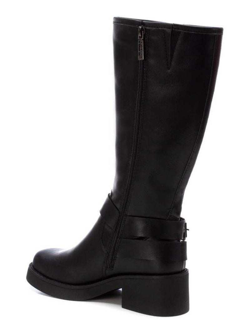 Bottes à fermeture éclair Xti Noir - Kiabi