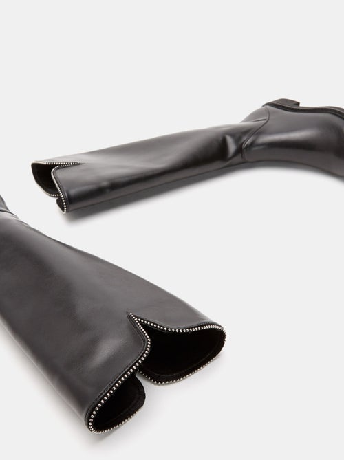 Bottes à hauteur de genou BATA - Kiabi