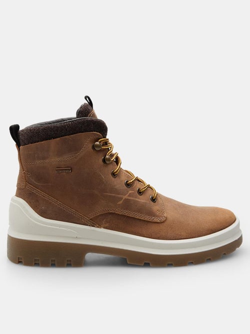 Bottes à lacets en nubuck BATA - Kiabi