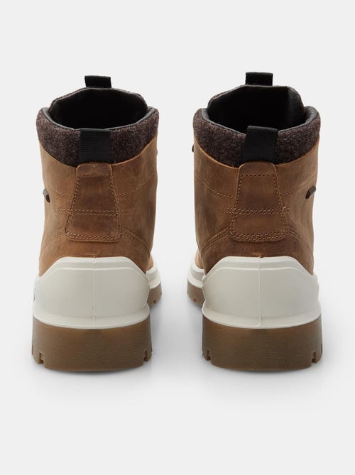 Bottes à lacets en nubuck BATA - Kiabi