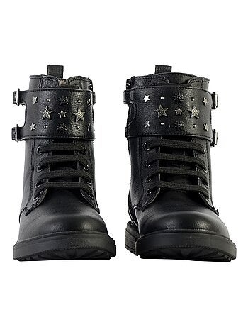 Bottes à Lacets Enfant Geox Eclair