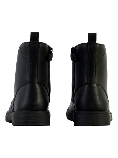 Bottes à Lacets Enfant Geox Eclair - Kiabi