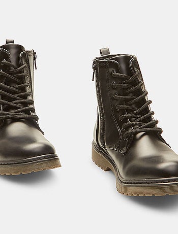 Bottes à lacets et zip BATA