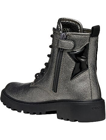 Bottes à Lacets Geox Casey