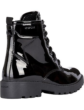 Bottes à lacets geox casey