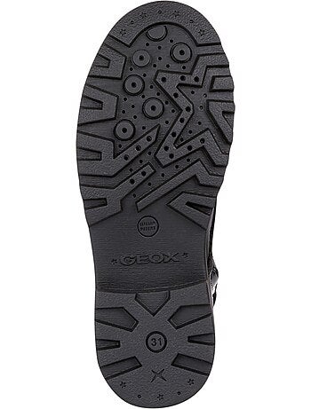 Bottes à lacets geox casey
