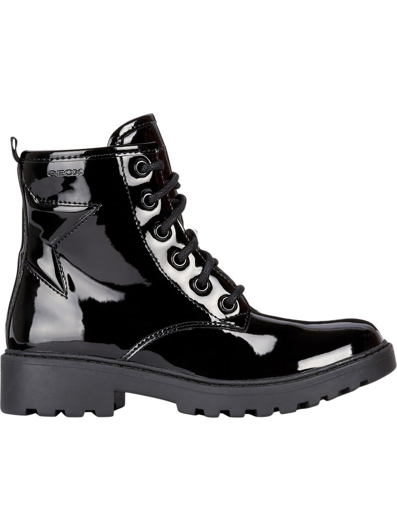 Bottes à lacets geox casey Noir - Kiabi