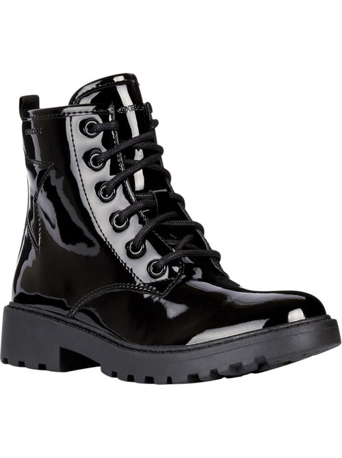 Bottes à lacets geox casey - Kiabi