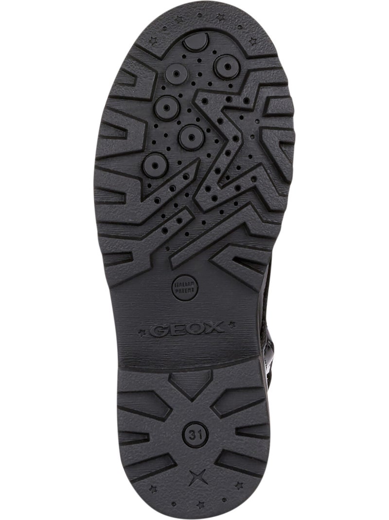Bottes à lacets geox casey Noir - Kiabi