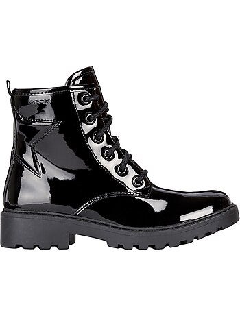 Bottes à lacets geox casey