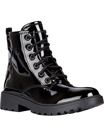 Bottes à lacets geox casey