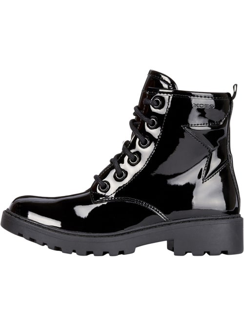 Bottes à lacets geox casey - Kiabi Bottes à lacets geox casey - Kiabi