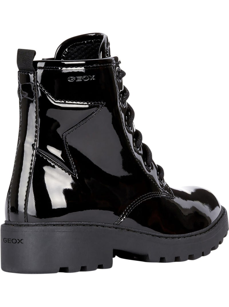 Bottes à lacets geox casey Noir - Kiabi