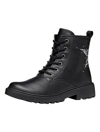 Bottes à Lacets Geox Casey