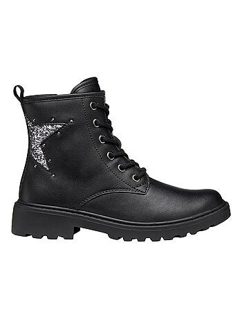 Bottes à Lacets Geox Casey