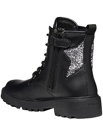 Bottes à Lacets Geox Casey