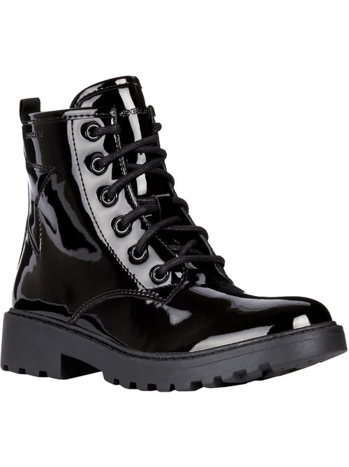 Bottes à Lacets Geox Casey - Kiabi Bottes à Lacets Geox Casey - Kiabi