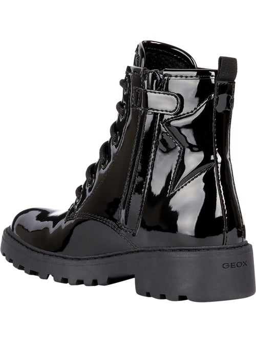 Bottes à Lacets Geox Casey - Kiabi Bottes à Lacets Geox Casey - Kiabi