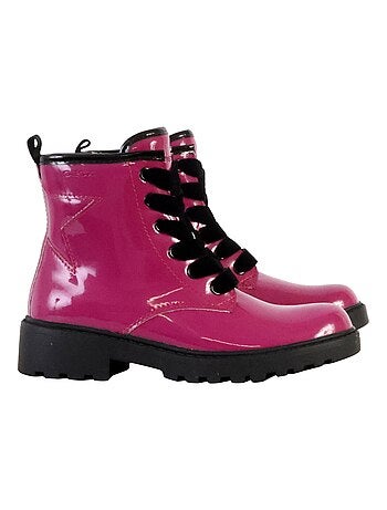 Bottes à Lacets Geox Casey