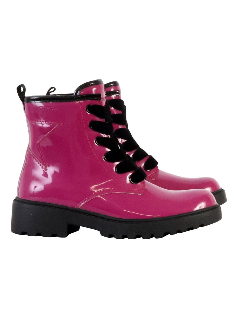 Bottes à Lacets Geox Casey Rose - Kiabi
