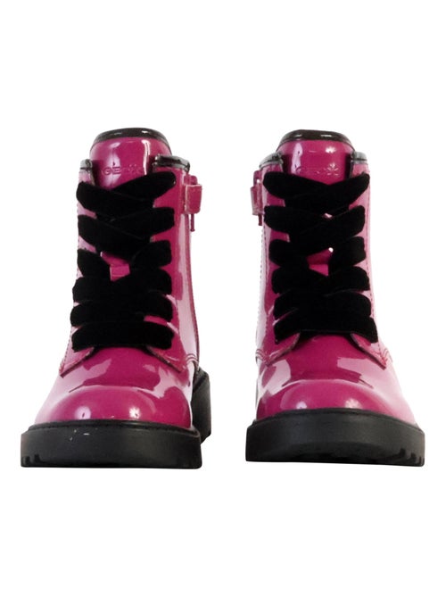 Bottes à Lacets Geox Casey - Kiabi