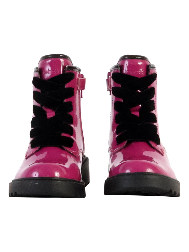 Bottes à Lacets Geox Casey Rose - Kiabi