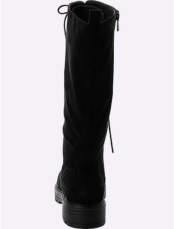 Bottes à lacets largeur pied normal - xxl - sheego