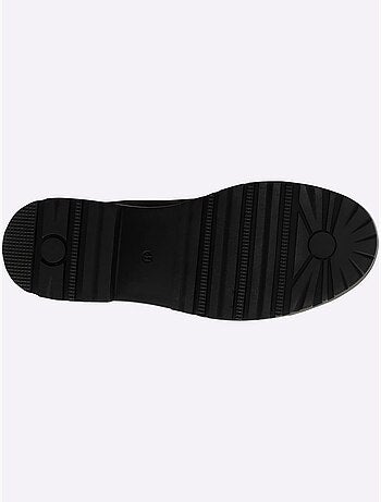 Bottes à lacets largeur pied normal - xxl - sheego
