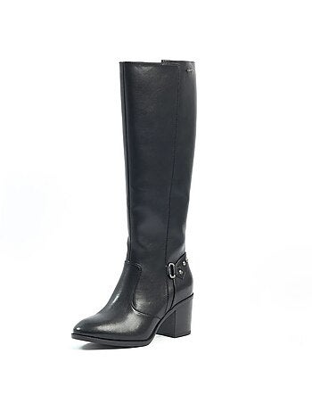 Bottes à mollet fin S - Modèle Elea