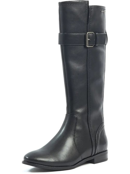 Bottes à mollet fin XS - Modèle Kelley - Kiabi