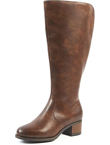 Bottes à mollet large 2XL - Modèle Acai