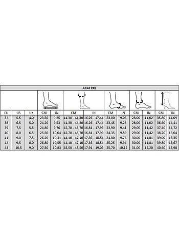 Bottes à mollet large 2XL - Modèle Acai