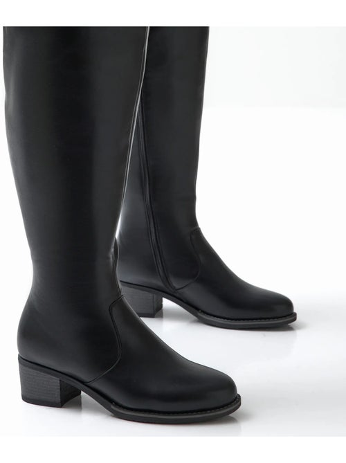 Bottes à mollet large 2XL - Modèle Acai - Kiabi
