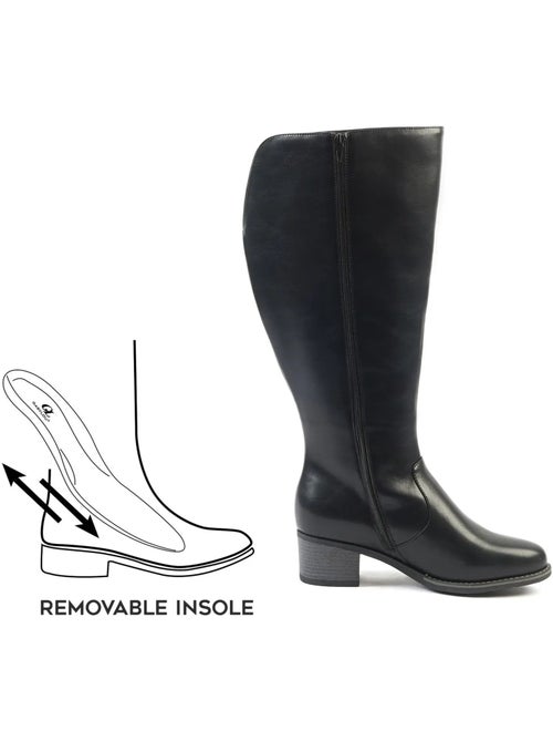 Bottes à mollet large 2XL - Modèle Acai - Kiabi