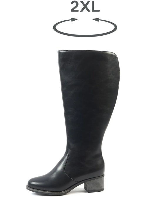 Bottes à mollet large 2XL - Modèle Acai - Kiabi