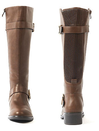 Bottes à mollet large 2XL - Modèle Litchi