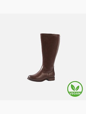 Bottes à mollet large 2XL - Modèle Melania